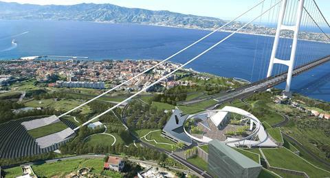 Messina bridge impression (5)