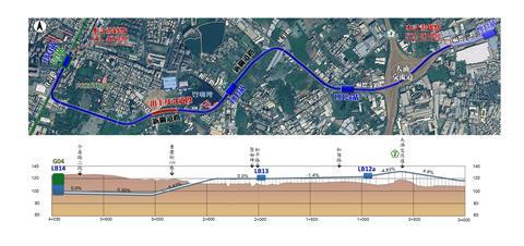 Sanying Line extension (image New Taipei City)