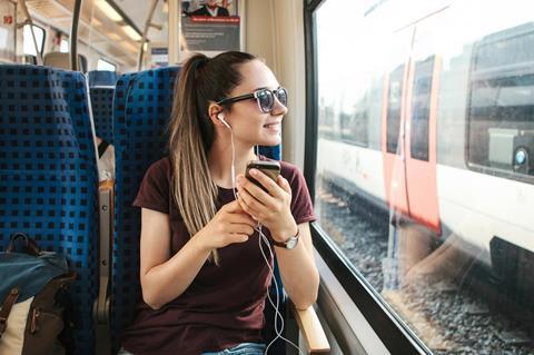 train passenger