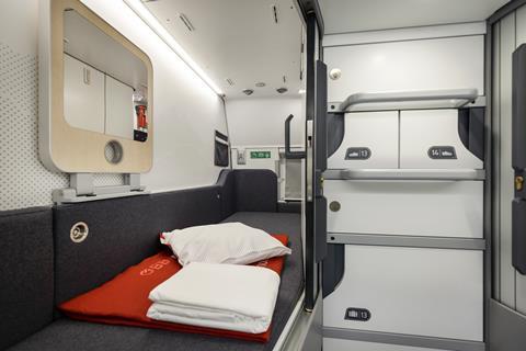 Nightjet mini-cabin (Photo: ÖBB/Harald Eisenberger)