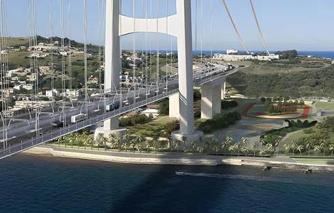 Messina bridge impression (1)