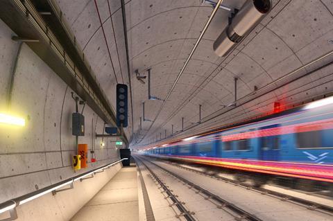 CPK Lodz tunnel impression (Image CPK)