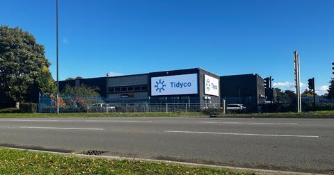 Tidyco factory Derby