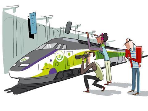 Plans to for the Izy low-cost train service between Paris and Brussels have been announced by high speed operator Thalys.