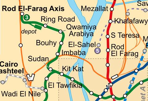 Cairo map crop