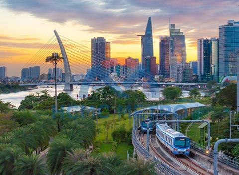 Ho Chi Minh City metro Line 1 (photo HCMC metro) (3)