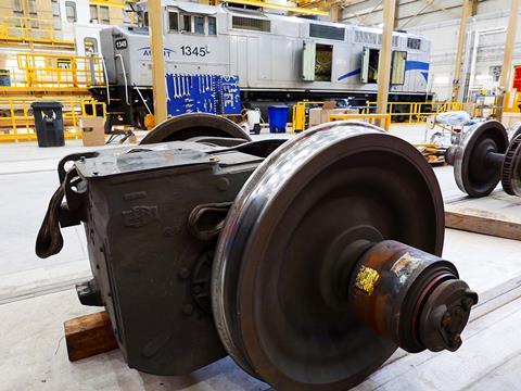 Lachine Maintenance Centre (Photo: AMT).