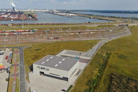 The Locomotive Workshop Rotterdam maintenance depot in the port’s Maasvlakte 2 area was offically inaugurated on November 26.