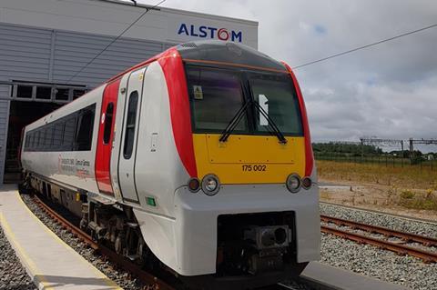 TfW Class 175 at Alstom