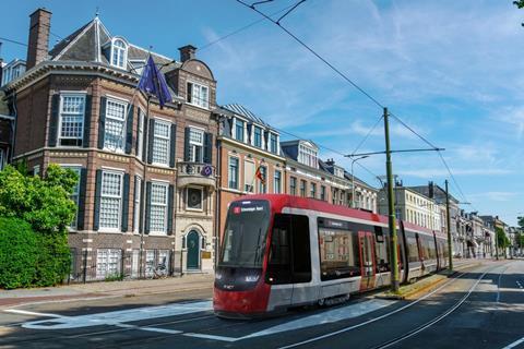 Den Haag Stadler TINA tram impression (1)