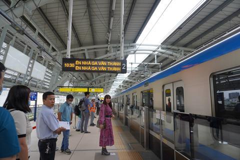 Ho Chi Minh City metro Line 1 (photo HCMC metro) (1)
