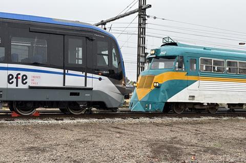 The new DMUs (left) will replace MAN Ferrostaal units dating from 1962.