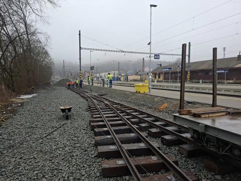 Turnout Zastávka u Brna1