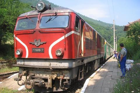 BDZ has allocated 4m leva for modernisation of the 760 mm gauge diesel locomotives used on the 125 km Septemvri – Bansko – Dobrinishte line in the Rhodope mountains.