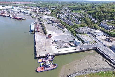 Foynes (Photo: Shannon Foynes Port Company)