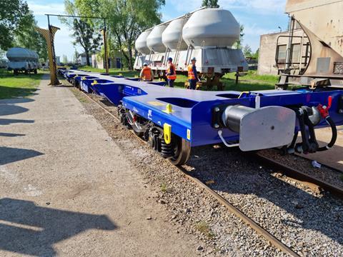 GB Railfreight FEA-G wagon