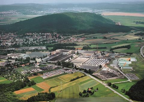 Prysmian cable plant in Neustadt