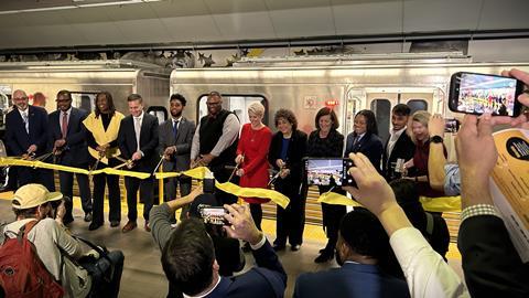 Baltimore metro cars (Photo FTA)