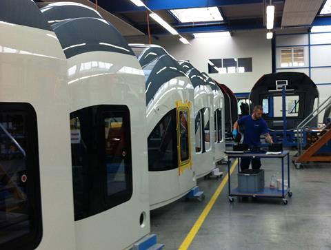 Stadler Rail is to supply Syntus with 16 Flirt3 electric multiple-units.