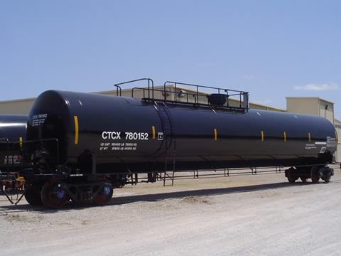 CIT Rail tank wagon (Photo: CIT Rail).