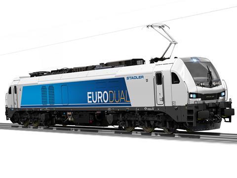 Körfez Ulastirma has awarded Stadler a contract to supply seven Eurodual electro-diesel locomotives.