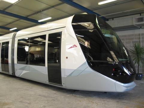 Al Sufouh tram.