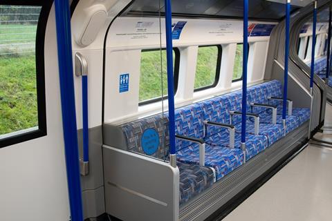 London Underground Piccadilly Line Siemens Mobility train on test at Wildenrath (Photo Tony Miles) (10)