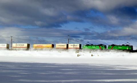 Green Cargo train (Photo Green Cargo)