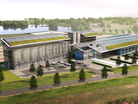 The National College for High Speed Rail will have a building at Doncaster’s Lakeside Campus.