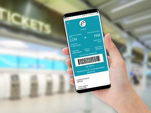 Eurostar passengers can now save paperless tickets on Google Pay.