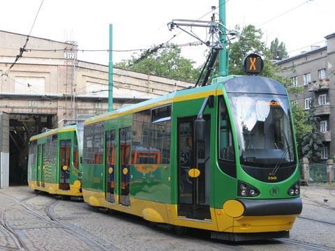 Moderus Alfa tram for Poznan.