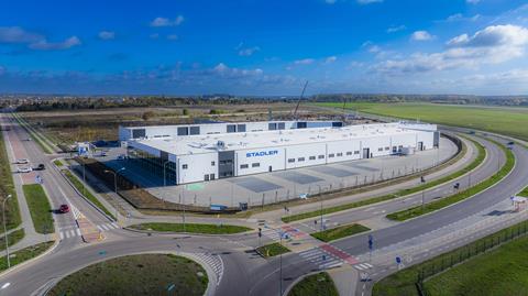 Stadler converter factory in Białystok (Photo Stadler)