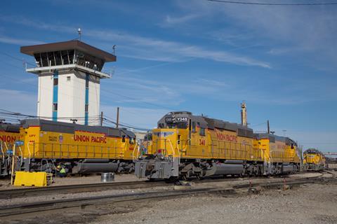 North America UP targets Texas markets In depth Railway