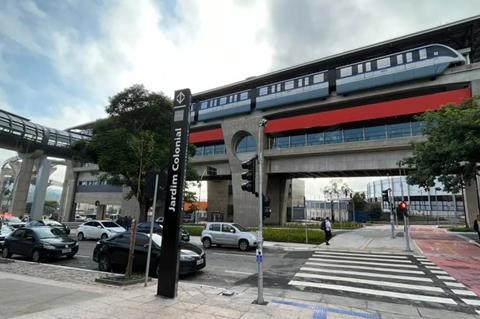 A one-stop extension of São Paulo monorail Line 15 from São Mateus to Jardim Colonial was inaugurated on December 29