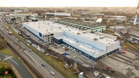 Pesa Bydgoszcz factory