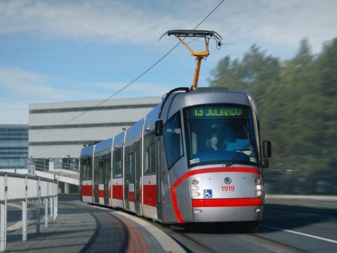 The order for 20 trams is an option on a framework contract that has so far seen the delivery of 29 trams to Brno.