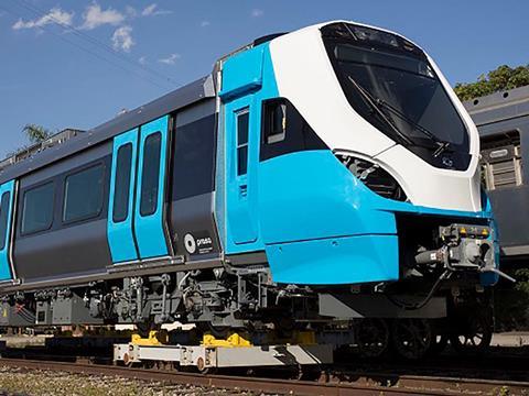 Alstom Brazil’s Lapa factory has completed the last of 20 X'Ttrapolis Mega electric multiple-units for Passenger Rail Agency of South Africa.