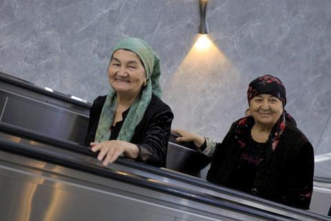 Toshkent Metro passengers (Photo Ministry of Transport)