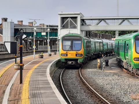 Drogheda station will be equipped with battery charging facilities