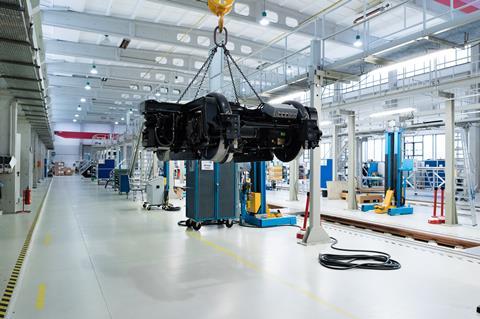 HeiterBlick factory in Leipzig