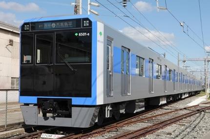jp Tokyo TOEI Mita Line Series 6500 exterior