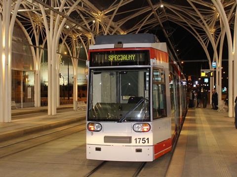 Bogestra previous supplied one NF6D tram to Lódz for testing.