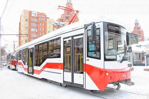 Omsk tram