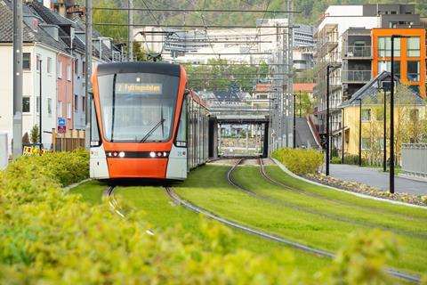 Bergen tram (Photo Stadler)