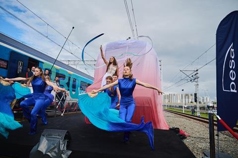 Pesa unveils Gamma 3.0 platform (1)