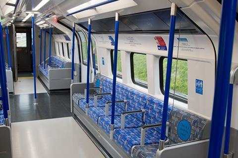 London Underground Piccadilly Line Siemens Mobility train on test at Wildenrath (Photo Tony Miles) (11)