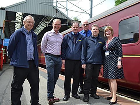 West Coast Railway Co began running a temporary passenger service between Oxenholme and Windermere on June 18.