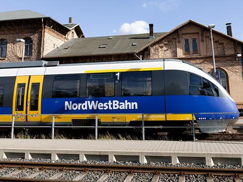 NordWestBahn has been awarded the Emscher-Münsterland-Netz 2021 contract (Photo: NordWestBahn/Holger Jacoby).