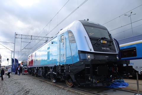 Pesa unveils Gamma 3.0 locomotive platform (2)