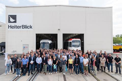 HeiterBlick employees